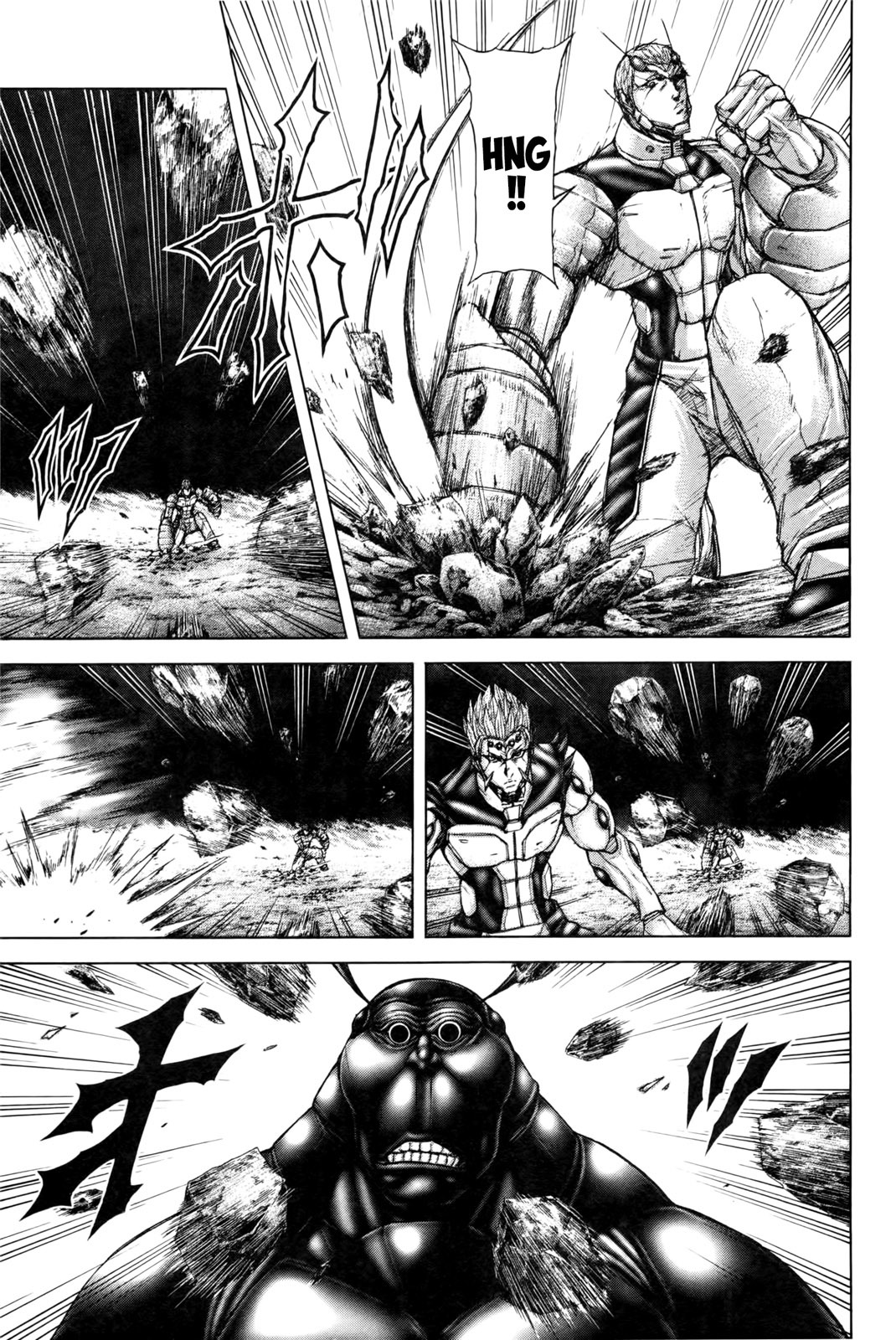 Terra Formars, Chapter 39 image 04